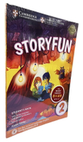 Storyfun for Starters 2 Student's Book with Online Activities and Home Fun Booklet 2 (2版) Karen Saxb