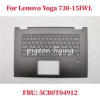 For Lenovo Yoga 730-15IWL Notebook Computer Keyboard FRU: 5CB0T04912