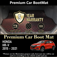 H HR-V HRV 2015 2016 2017 2018 2019 2020 2021 Boot Mat Car Boot Carpet VIP Boot Tray Cargo Mat Bonet