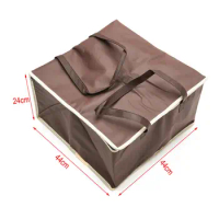 Brand New Durable Food Insulated Bag Cold Delivery Fabric Food Insulated Camping Insulation Non-woven Pizza Warmer
