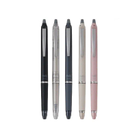 【PILOT 百樂】買1送1-ZONE魔擦筆0.5mm 送筆芯1支 LFBKZ-50EF(開學 書寫 手帳 記事 鋼珠筆)