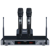 Takstar X8 UHF professional high quality wireless microphone Karaoke microphone for on stage performance