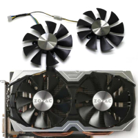 Original 85mm GFY09010E12SPA 4pin PC Cooling Fan For ZOTAC GTX1060 6GB GTX 1070 Mini GPU Graphics Card Fan Cooler Fan Replace