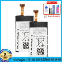 Battery EB-BR365ABE for Samsung Gear Fit 2 Pro SM-R365 EB-BR360ABE SM-R360 SCH-R360 High Quality Batterij + Free Tools Warranty