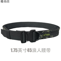 戰術腰帶 軍用腰帶 警用腰帶 運動腰帶 【TR戰術奇兵】Ronin Belt浪人腰帶MOLL