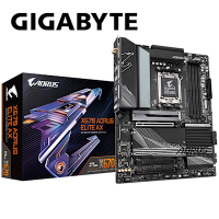 技嘉 X670 AORUS ELITE AX 主機板+AMD R5 9600X 6核/12緒
