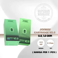 Replacement Cartridge Joiway Pod X1 V2 Top Fill 0.8 Ohm Authentic By Joiway_id 1.0 OHM
