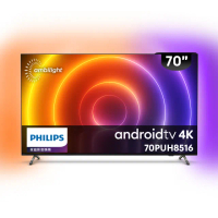 【Philips 飛利浦】特價C品 70吋4K android聯網液晶顯示器(70PUH8516)