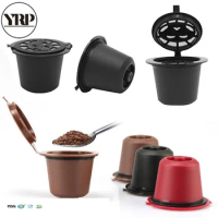Nespresso 6 pcs / pack coffee dripper coffee accessories capsule corp filling machine capsule maker coffee accessories tools