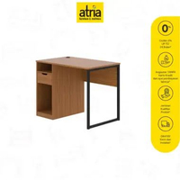 Atria Meja Komputer Meja Kerja Smakilli Walnut