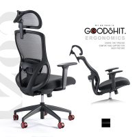 GOODSHIT. Cozy蔻馳人體工學椅/電腦椅/工作椅/辦公椅