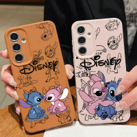 Cute Stitch Love Angel Casing For VIVO VIVO V60 V50 V40 Lite Y31 Y36 Y400 Y04 Y03 Y02 Y16 Y15 Y29 Y7