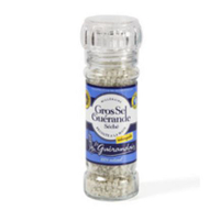 法國葛宏德海鹽(研磨罐) DRIED COARSE GREY SEA SALT(REFILLABLE GRIND)