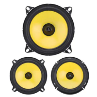 2PCS 4/5/6 Inch 300/400/600W Car Full Range Frequency Ultra-thin Modified Speaker Auto Audio Music Stereo Subwoofer Speakers