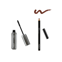 【KIKO MILANO】濃密睫毛溫暖柔美眼妝系列 2件組 睫毛膏＋眼線筆(睫毛膏／眼線／眼線筆／眼影／眼妝／眼彩)
