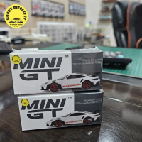 Mini GT Porsche 911 GT3 RS putih white no 630 Segel