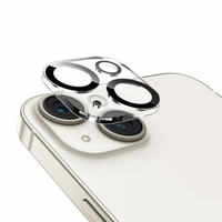 RAPTIC Apple iPhone 15/iPhone 15 Plus 一體式鏡頭玻璃貼(兩套裝)【APP下單4%點數回饋】