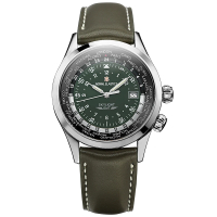 【ROYAL Elastics】環遊世界GMT機械錶(兩色選擇)