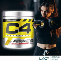 【LAC利維喜】CELLUCOR C4運前肌酸飲品-綜合水果口味(精胺酸/重訓黑魔法/運動纖盈)