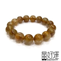 【晶好運】大咪清透全順絲貓眼紅銅鈦手珠(BB-149/現貨)