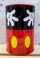 【震撼精品百貨】米奇/米妮 Micky Mouse 日本迪士尼鐵製存錢筒/撲滿-黑紅#90890 震撼日式精品百貨