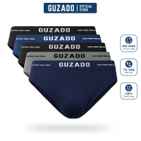 [Under Wear] Combo 5 Quần Lót Nam GUZADO Chất Thun Co Giãn 4 Chiều Mềm Mịn GBF04