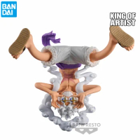 Bandai BANPRESTO One Piece Anime Luffy King Of Artist KOA Gear 5 PVC Action Figures One Piece Nika L