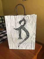 HEADY TOPPER ALCHEMIST BREWERY VERMONT Gift Paper Bag Don’t Be A D-bag Empty