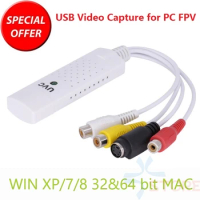 High Quality UVC Capture Adapter DVR Usb Video Capture Card For Win7/8/XP/Vista FPV Video Recorder