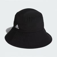 adidas 愛迪達 帽子 漁夫帽 運動帽 遮陽帽 W UV BUCKET HAT 黑 IB0308 (3430)
