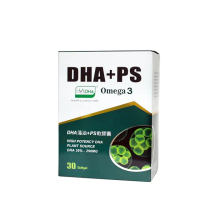 即期品【草本之家】DHA藻油PS軟膠囊1入組(30粒/入)
