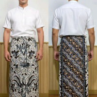 SARUNG CELANA BATIK SARUNG CELANA PRIA SARCEL SARUNG CELANA MOTIF WAYANG SARUNG CELANA MOTIF AYAM Ba