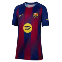 FC Barcelona 2025/26 Stadium Home Big Kids' Nike Dri-FIT Soccer Replica Jersey BLUE (HJ5287-456) M