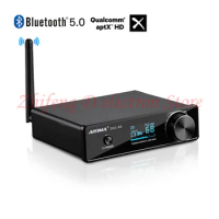 DCA-A6 Bluetooth 5.0 LDAC ES9038 USB DAC DSD512 decoder, signal-to-noise ratio: 117db, frequency response: 10Hz-40kHz