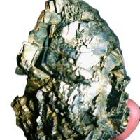 Batu crystal pyrite hiasan