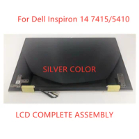 14.0 Laptop LCD Touch Screen Complete Assembly for DELL Inspiron 14 5410 7415 2-in-1 P147G001 P147G002 Display Panel Replacement