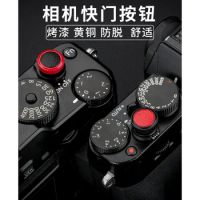 Suitable for Fuji Shutter Button Xpro3 XT5 X100v X100T XE4 Xt20 XT2 XT10 XT3 XT4 Xt30ii Leica Q3 Sony Rx1rii Camera Nikon ZF