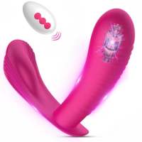 Rabbit Vibrator For Women Sex Toy Clitoris Stimulator Clit Vaginal G Spot Massage Dildo Wearable Vibrating Panties Masturbator