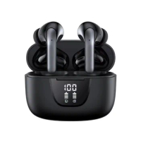 for OnePlus 12 Ace 2 Pro Ace 2V Wireless Headset Bluetooth Noise-Cancelling TWS Earbuds With LED Digital Display Headphones