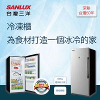 SANLUX台灣三洋 410L風扇式變頻無霜冷凍櫃 SCR-V420FA(變頻)