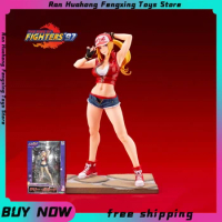 Original Kotobukiya The King Of Fighters Terry Bogard Heroines Tag Team Frenzy Action Anime Figure Model Toys Doll In Stock Gift