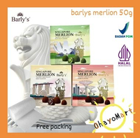Barlys Truffle chocolate Singapore / Barly's Merlion Singapore Chocolate 50g Dark Chocolate