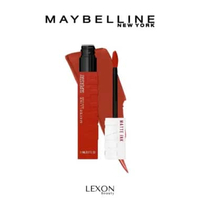 [Maybelline] Superstay Matte Ink Lip Cream 117 Groundbreaker