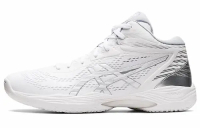 ASICS GELHOOP V14 COZY WEAR-RESISTANT WHITE GRAY