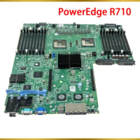Original Server Motherboard For DELL PowerEdge R710 XDX06 0NH4P N4YV2