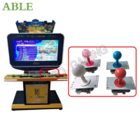2pcs Arcade Stick For DIY Arcade Game Console Crystal Balltop Fighting Joystick Arcade Jamma Machine