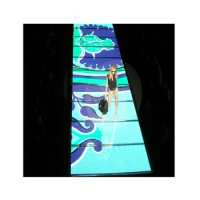 Stage rental P5.25 P6.25 Interactive Tiles Video Led Dance Floor Display for Wedding Party