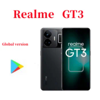 Realme GT3 240W SUPERVOOC Charge Snapdragon 8+ Gen1 6.74" 144Hz 1.5K Ultra AMOLED Display 16GB+1TB Mega storage