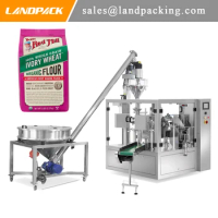 Automatic 10g~2500g Flour Powder Doypack Packaging Machine Price