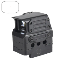 Tactical FC1 Red Dot Reflex Sight Holographic Scope Optics Sight for 20mm Rail Outdoor Hunting Riflescope Sights